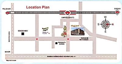 Ideal City Bldg No 2 Location Plan 1