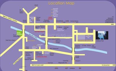 Project Image of 1130 Sq.ft 2 BHK Apartment / Flat for sale in Kharadi for Rs. 9500000