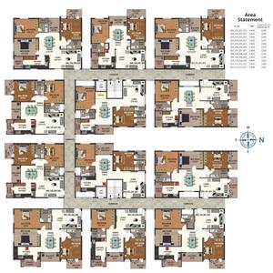 Project Image of 935.17 - 1216.43 Sq.ft 2 BHK Apartment for buy in Affinity Gardenia