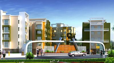 Tirupati Balaji Green City Elevation 1