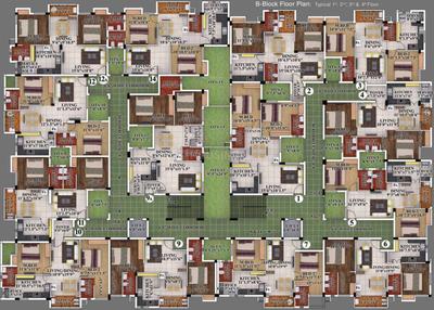 Project Image of 916.0 - 1818.0 Sq.ft 2 BHK Apartment for buy in Royal Exotica