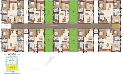 Project Image of 1060.0 - 1520.0 Sq.ft 2 BHK Apartment for buy in Sri Sahasra