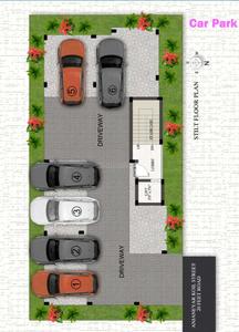 Project Image of 966.0 - 1200.0 Sq.ft 2 BHK Apartment for buy in Eeshani Elite Residencia