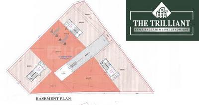 Project Image of 606.55 - 794.38 Sq.ft 2 BHK Apartment for buy in Shree The Trilliant