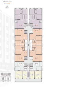 Project Image of 396.0 - 1113.0 Sq.ft 1 BHK Apartment for buy in Orrange Atmosphere