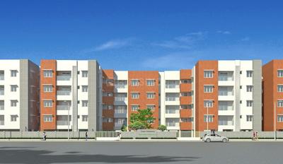 Project Image of 1500.0 - 1695.0 Sq.ft 3 BHK Apartment for buy in Green Valleys Shelters GVSPL Mahameru