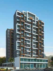 Project Image of 524.0 - 618.0 Sq.ft 2 BHK Apartment for buy in Paradise Sai Icon