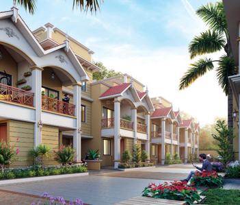 Project Image of 1203.3 - 1575.41 Sq.ft 4 BHK Bungalow for buy in Shreeja Vatrika Villa