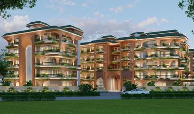 Project Image of 1170.68 - 2640.93 Sq.ft 2 BHK Apartment for buy in Amora Horrizon
