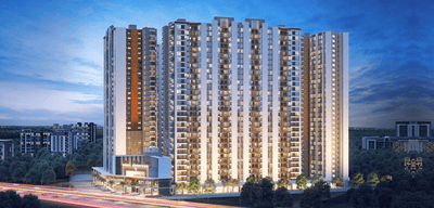 Project Image of 683.0 - 979.0 Sq.ft 2 BHK Apartment for buy in Paras Rahul Downtown Phase II