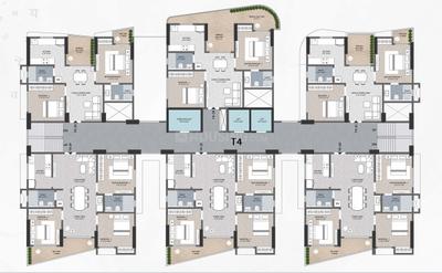 Project Image of 942.0 - 2558.0 Sq.ft 2 BHK Apartment for buy in Uttarayan Naina