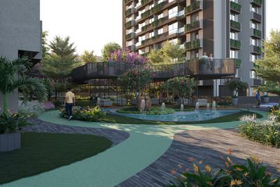 Project Image of 1368.0 - 1944.0 Sq.ft 2 BHK Apartment for buy in The Zermatt