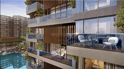 Project Image of 1040.0 - 1770.0 Sq.ft 3 BHK Apartment for buy in Adani 9PBR Tower B1