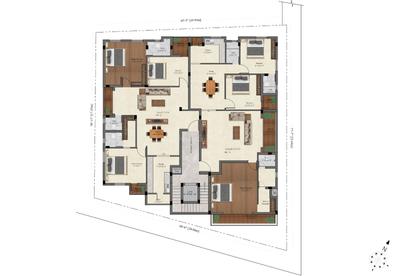 Project Image of 1026.0 - 2103.0 Sq.ft 2 BHK Apartment for buy in Frontier Tulip