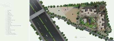 Project Image of 814.0 - 1847.0 Sq.ft 2 BHK Apartment for buy in Sharada Megh Sparsh