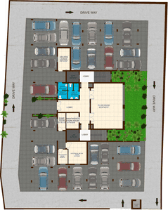 Project Image of 2467.0 - 2990.0 Sq.ft 3 BHK Apartment for buy in Pricol Aquitaine