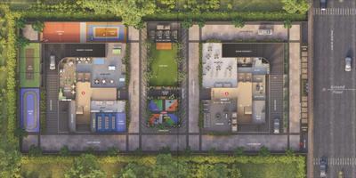 Project Image of 2610.0 - 4410.0 Sq.ft 3 BHK Apartment for buy in Prayasam Residency