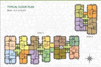 Project Image of 761.0 - 1226.0 Sq.ft 2 BHK Apartment for buy in Orion Garden View