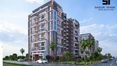 Project Image of 457.0 - 1435.0 Sq.ft 1 BHK Apartment for buy in Sagun Ishaan Estate