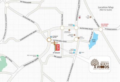 Project Image of 1273.0 - 2721.0 Sq.ft 2 BHK Apartment for buy in Abhigna Misty Woods