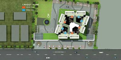 Project Image of 630.0 - 759.0 Sq.ft 2 BHK Apartment for buy in VJ Prudentia Phase 1