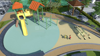 Project Image of 557.46 - 623.55 Sq.ft 2 BHK Apartment for buy in Shiv Zen World Phase III