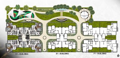 Project Image of 1110.0 - 2295.0 Sq.ft 2 BHK Apartment for buy in Goel Ganga Bhagyoday Phase 2