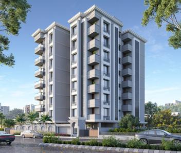 Project Image of 561.02 - 602.24 Sq.ft 2 BHK Apartment for buy in Krishna Residency
