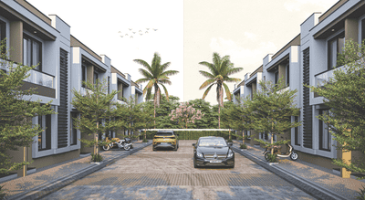 Project Image of 581.14 - 779.2 Sq.ft 2 BHK Villa for buy in Nirman Mindtree Saraswati