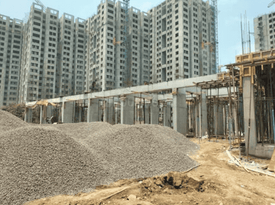 Project Image of 342.94 - 569.2 Sq.ft 1 BHK Apartment for buy in Rudra Kristina I