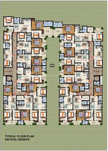 Project Image of 550.0 - 1500.0 Sq.ft 1 BHK Apartment for buy in Vihaan Krystal Heights