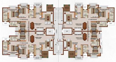 Project Image of 1307.0 - 3136.0 Sq.ft 2 BHK Apartment for buy in Pranami Santushti