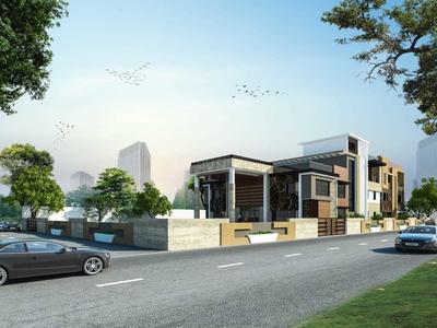 Project Image of 1100.0 - 1200.0 Sq.ft 2 BHK Villa for buy in Mantoor Nandan Lakefront