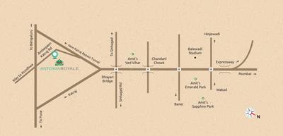 Project Image of 835.28 - 847.12 Sq.ft 3 BHK Apartment for buy in Amit Astonia Royale Phase III P Building