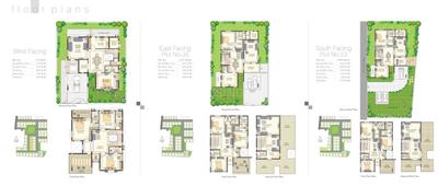 Project Image of 3255.0 - 5745.0 Sq.ft 4 BHK Villa for buy in Sri Aditya Fort View