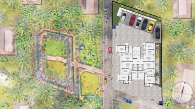 Project Image of 455.0 - 639.0 Sq.ft 1 BHK Apartment for buy in Modispaces Amizarna