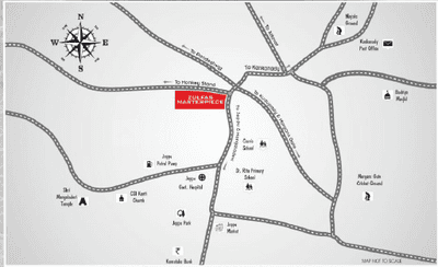 Project Image of 555.0 - 815.0 Sq.ft 2 BHK Apartment for buy in Zulfas Masterpiece B Block