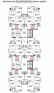 Project Image of 592.77 - 820.64 Sq.ft 2 BHK Apartment for buy in Shyamraj Gateway Elite