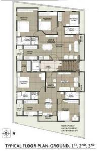 Project Image of 1250.0 - 1350.0 Sq.ft 2 BHK Apartment for buy in Kamga Sai Shradha