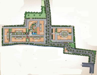 Project Image of 976.0 - 1285.0 Sq.ft 2 BHK Apartment for buy in Navins Starwood Towers 3
