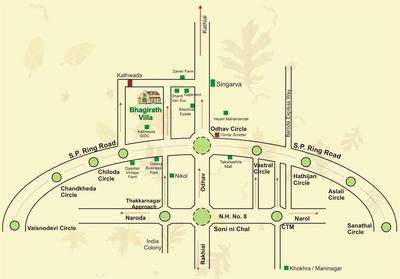 Project Image of 900.0 - 1215.0 Sq.ft 2 BHK Villa for buy in Bhagirath Villa