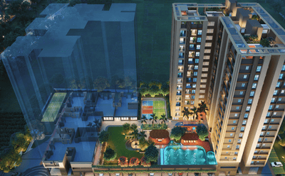 Project Image of 914.0 - 1624.0 Sq.ft 2 BHK Apartment for buy in Riddhi Siddhi Ikon