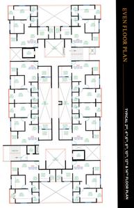 Project Image of 737.0 - 809.0 Sq.ft 2 BHK Apartment for buy in SSD Sai Grace