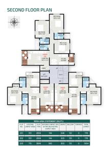 Project Image of 778.02 - 1003.95 Sq.ft 2 BHK Apartment for buy in Ved Anandghan