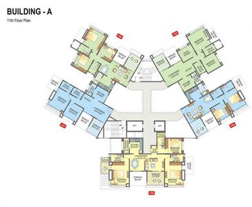 Project Image of 394.0 - 1212.0 Sq.ft 1 BHK Apartment for buy in Mont Vert Belbrook