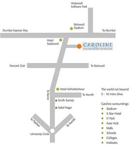 Project Image of 0.0 - 2500.0 Sq.ft 3 BHK Villa for buy in Tejas Caroline Society