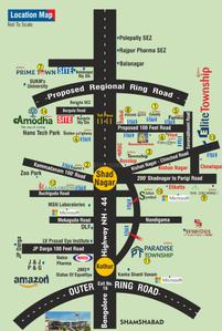 Project Image of 1319.4 - 6040.8 Sq.ft Residential Plot Plot for buy in Sunrise Amodha
