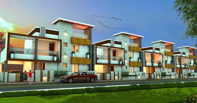Project Image of 1650.0 - 2100.0 Sq.ft 3 BHK Villa for buy in Maarvel Aadirai