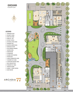 Project Image of 1778.84 - 3400.32 Sq.ft 4 BHK Apartment for buy in Strut Arcadia 77