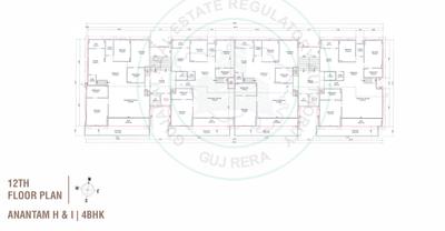 Project Image of 1423.96 - 2799.05 Sq.ft 2 BHK Apartment for buy in Vee Aar Sangini